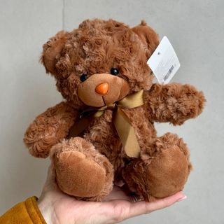 М'яка іграшка коричневий ведмедик