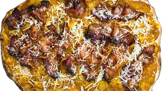 Pinsa carbozucca