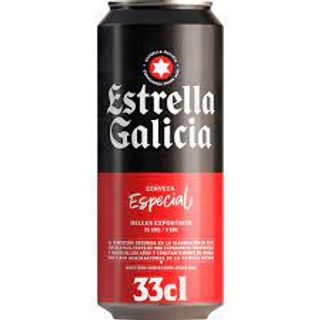 Cerveza Estrella Galicia (330 Ml.)