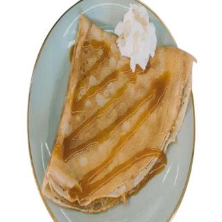 Crepe De Mantequilla Y Azúcar