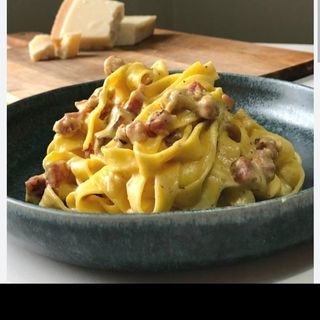 Paste carbonara