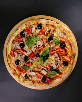 პიცა ვეგეტარიანული 33 სმ