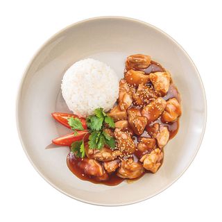 Курочка в соусе терияки