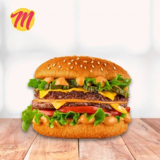 Двойной чизбургер (340г)