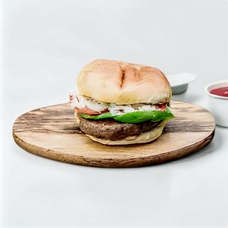 COMBO 1 Pljeskavica 200 gr u lepinji + pomfrit