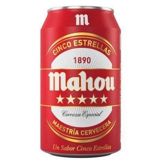 Cerveza Mahou