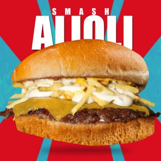 Alioli Smash + Patatas