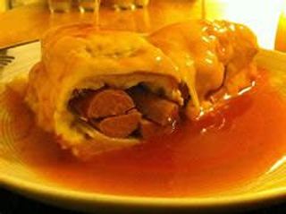 Cachorro com Molho Francesinha 