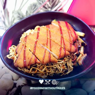 Nooddle De Teriyaki Fry