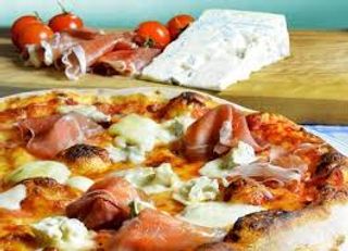 Prosciutto e gorgonzola