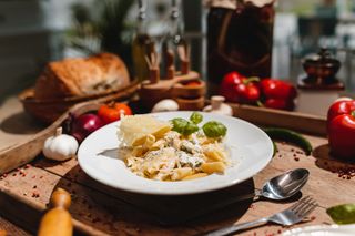 Penne quattro formaggi