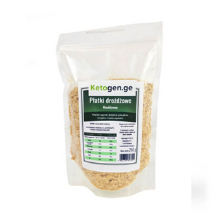 Ნუტრიციონული Საფუარი 250გ (b Ვიტამინები)