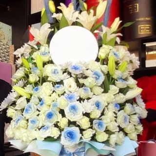 Bouquet de fleurs mélange 