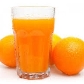 Jus d'orange 