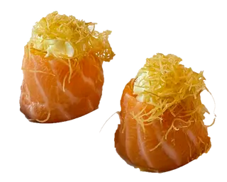86. Nigiri amaebi gamberi rosso