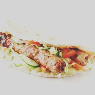 Menu Seekh kebab durum