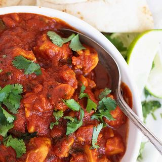 Chicken Madras