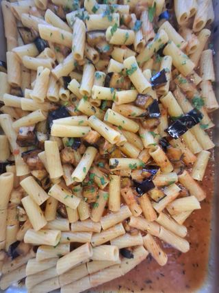 Penne alla contadina