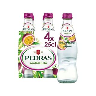 4x Água das Pedras Maracujá 25cl