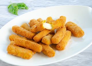 Fingers de queso (ración)