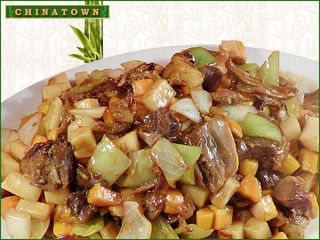 Патица подлютена