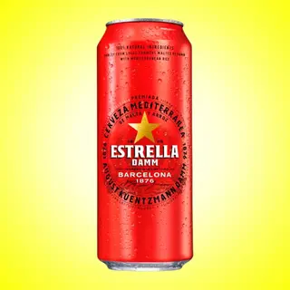 Пиво Estrella Damm Barcelona Світле 4.6% Ж/б 0.5л