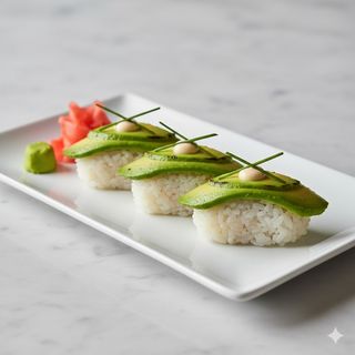 Sushi De Aguacate (2 Uds.)