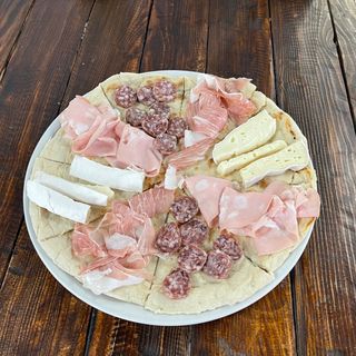Tagliere di salumi e formaggi - grande