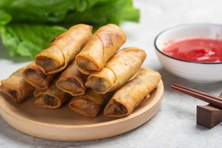 Tapa De Rollitos De Primavera (6 Uds.)