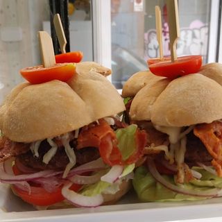 Hamburguesa De Ternera