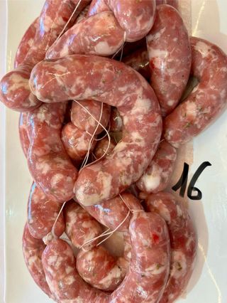 Salsiccia di suino