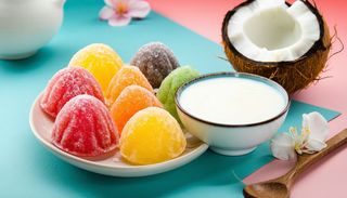 BANH MOCHI - Mochi cu lapte de cocos