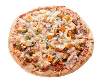 Pizza Fruit De Mer