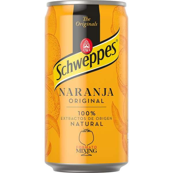 Schweppes Naranja (330ml)