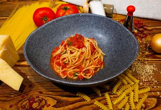 Spaghetti al tomato