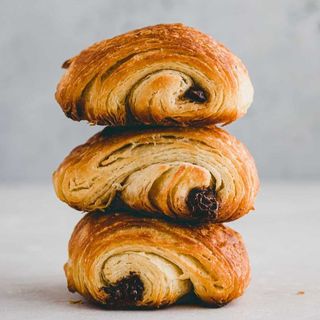 Pain au chocolat pur beurre
