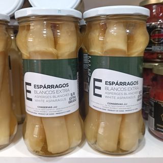 Espárragos Blancos muy gruesos