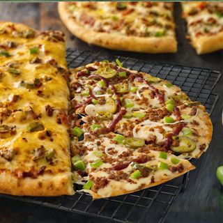 Mexican Fiesta Pizza