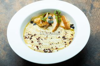 Чечевичный крем-суп