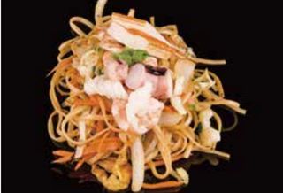 38 Spaghetti saltato con frutti di mare