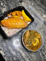 Ofada rice 