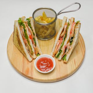 Сэндвич с курицей