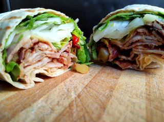 Menù maxi arrotolato kebap