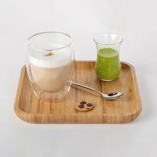 Классический испанский фисташковый латте