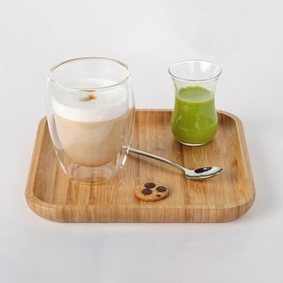 Классический испанский фисташковый латте