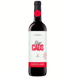 Vino petit caus negre D.O. penedés (75 cl.)