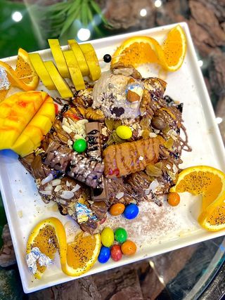 Crêpe Panther's house