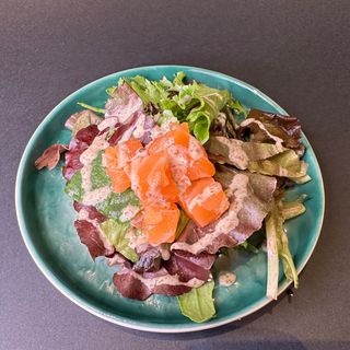 5.Ensalada de salmón 