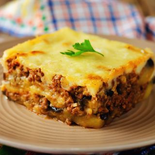 Musaka de Carne (Ración)