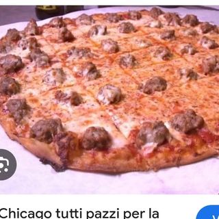 Salame , pattine e olive - maxi